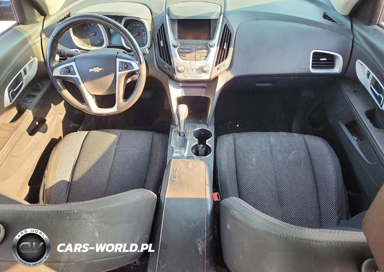 2014 Chevrolet Equinox Lt VIN:2GNALBEK5E6181183 - 8