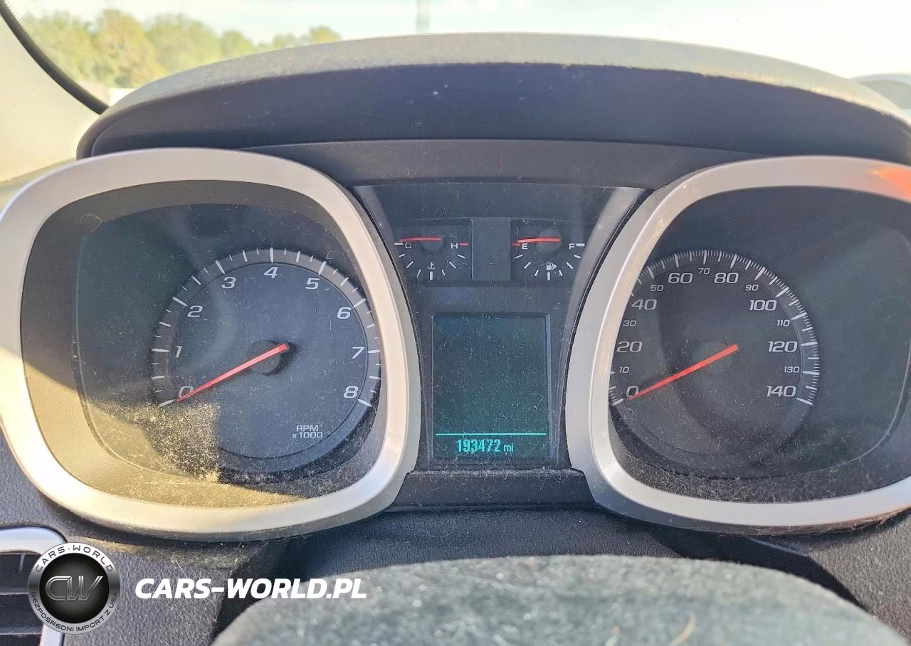 2014 Chevrolet Equinox Lt VIN:2GNALBEK5E6181183 - 9