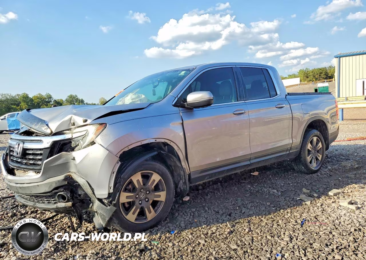 2017 Honda Ridgeline Rtl