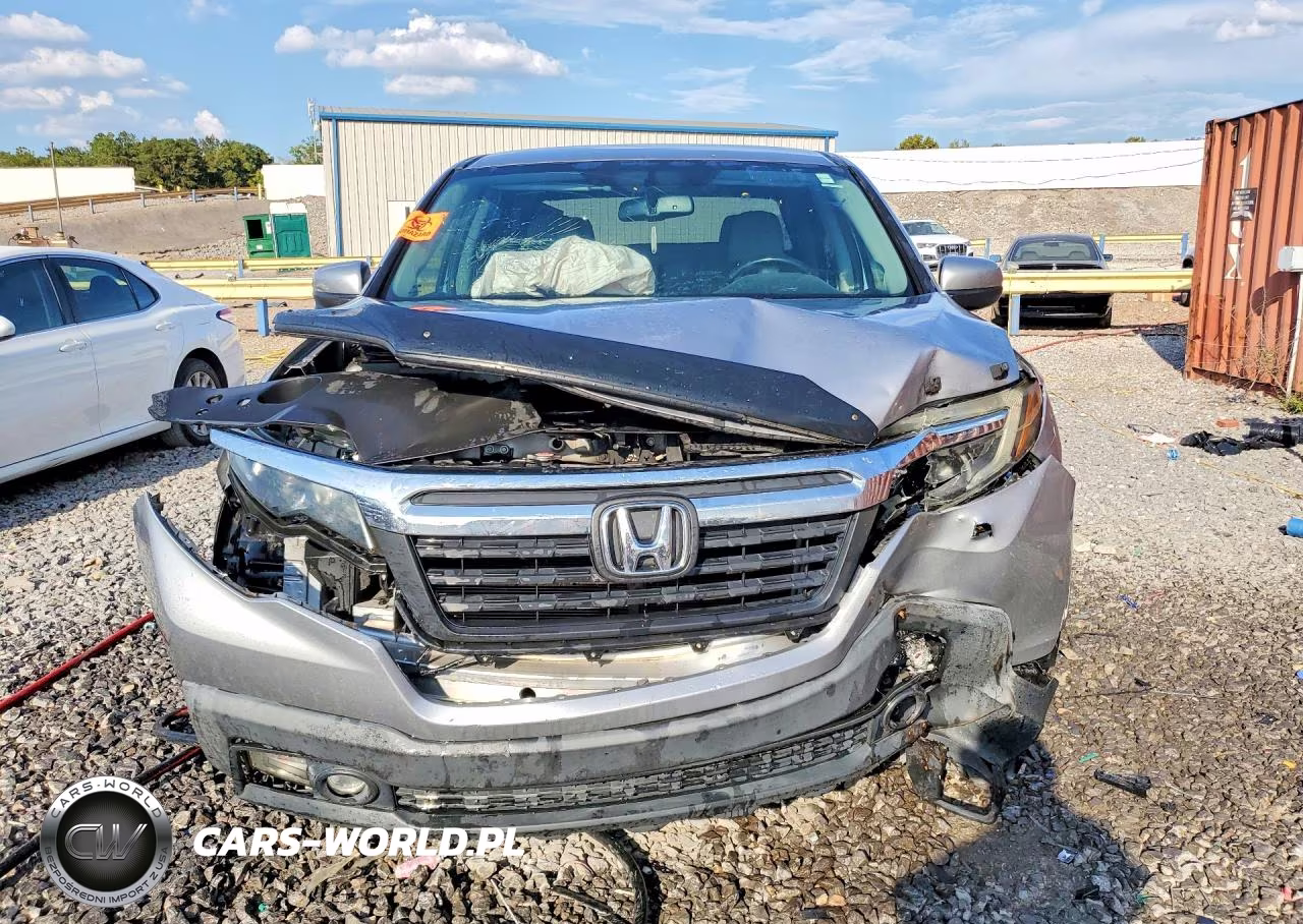 2017 Honda Ridgeline Rtl VIN:5FPYK3F66HB039173 - 5