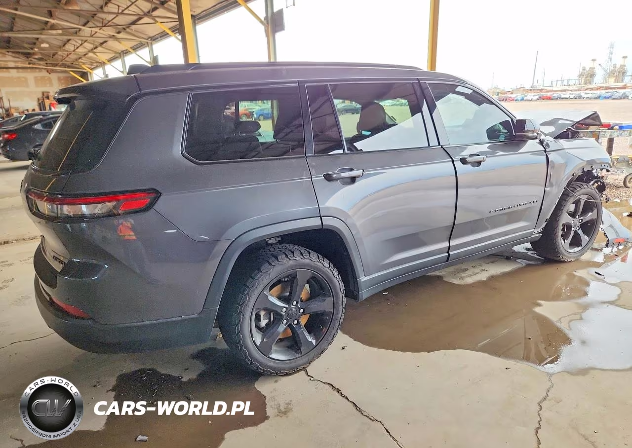 2023 JEEP GRAND CHEROKEE L LIMITED 4X4 VIN:1C4RJKBGXP8702638 - 3