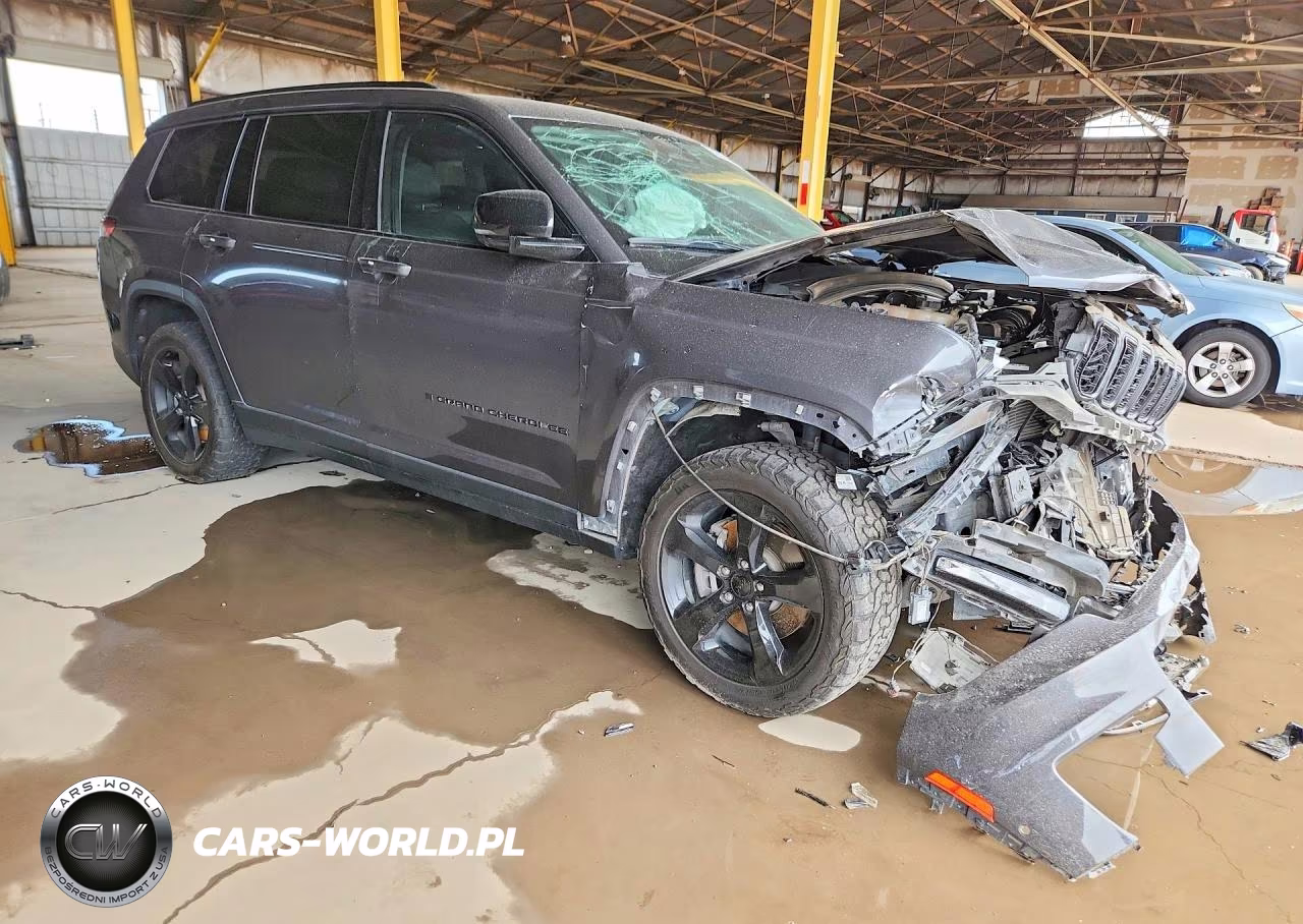 2023 JEEP GRAND CHEROKEE L LIMITED 4X4 VIN:1C4RJKBGXP8702638 - 4