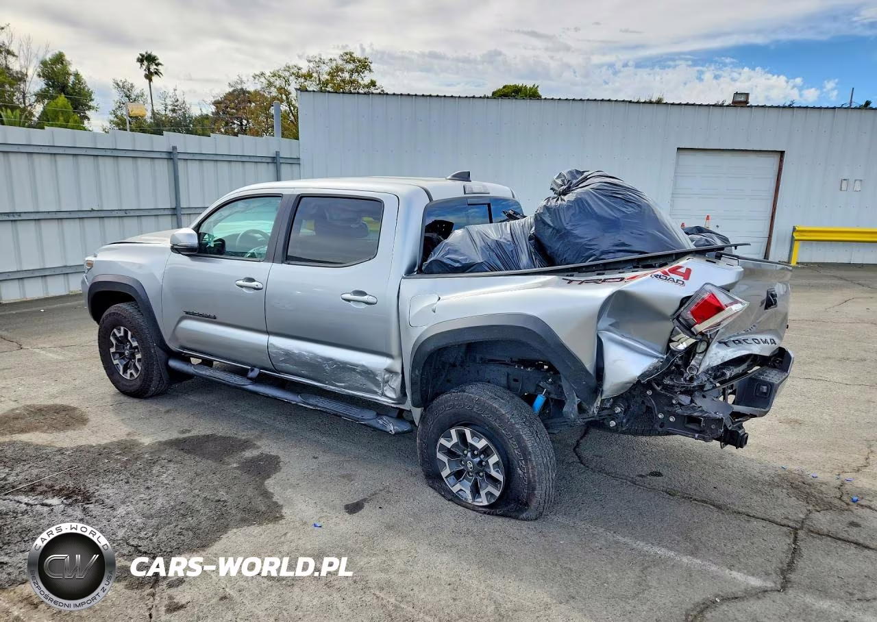 2023 Toyota Tacoma Trd Off-Road VIN:3TMCZ5AN5PM654302 - 2