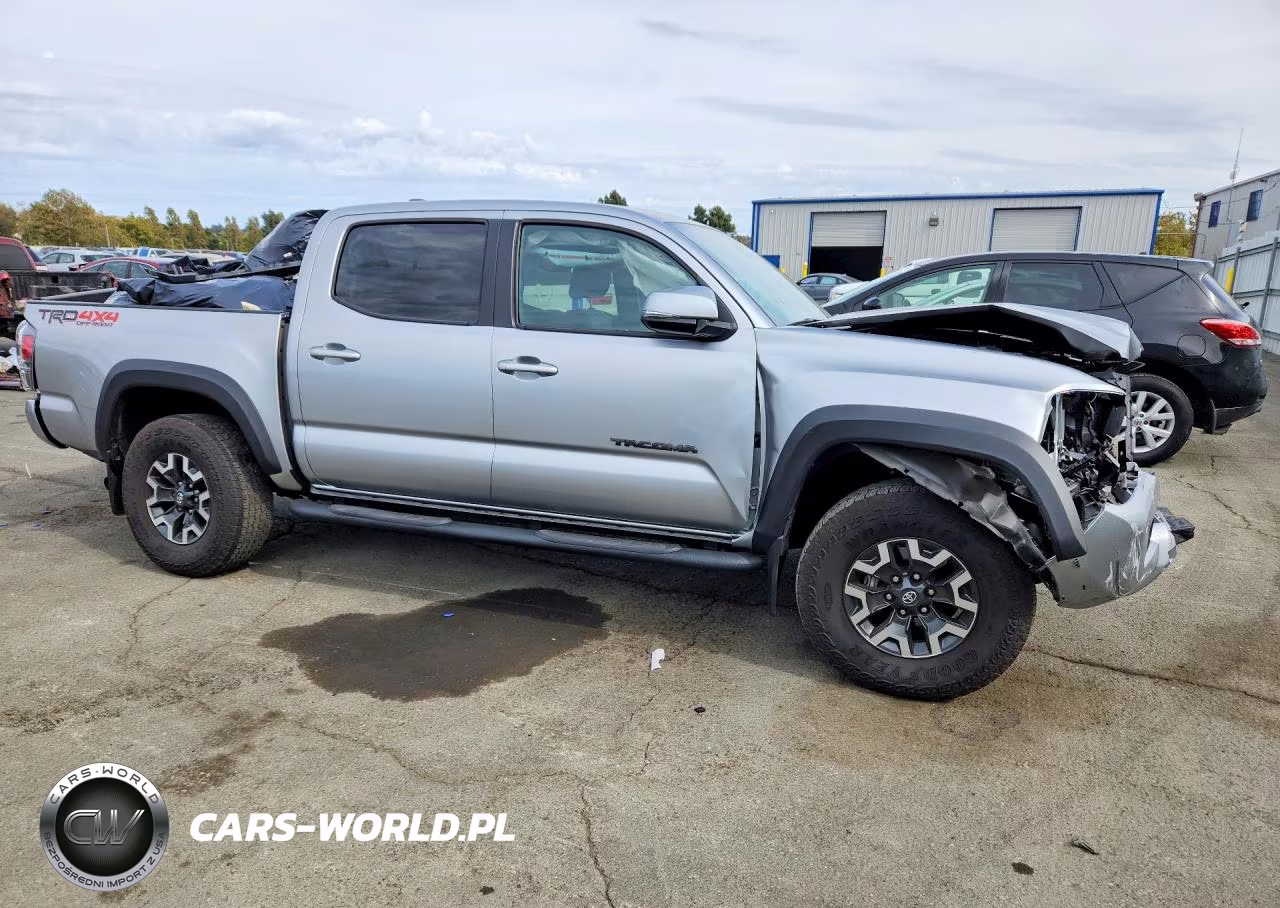 2023 Toyota Tacoma Trd Off-Road VIN:3TMCZ5AN5PM654302 - 4