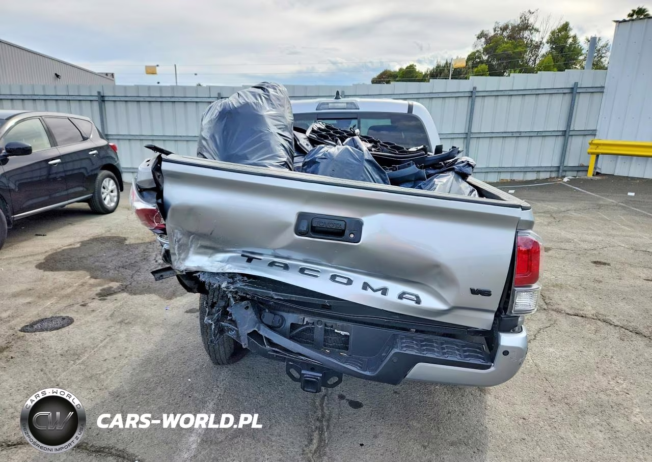 2023 Toyota Tacoma Trd Off-Road VIN:3TMCZ5AN5PM654302 - 6
