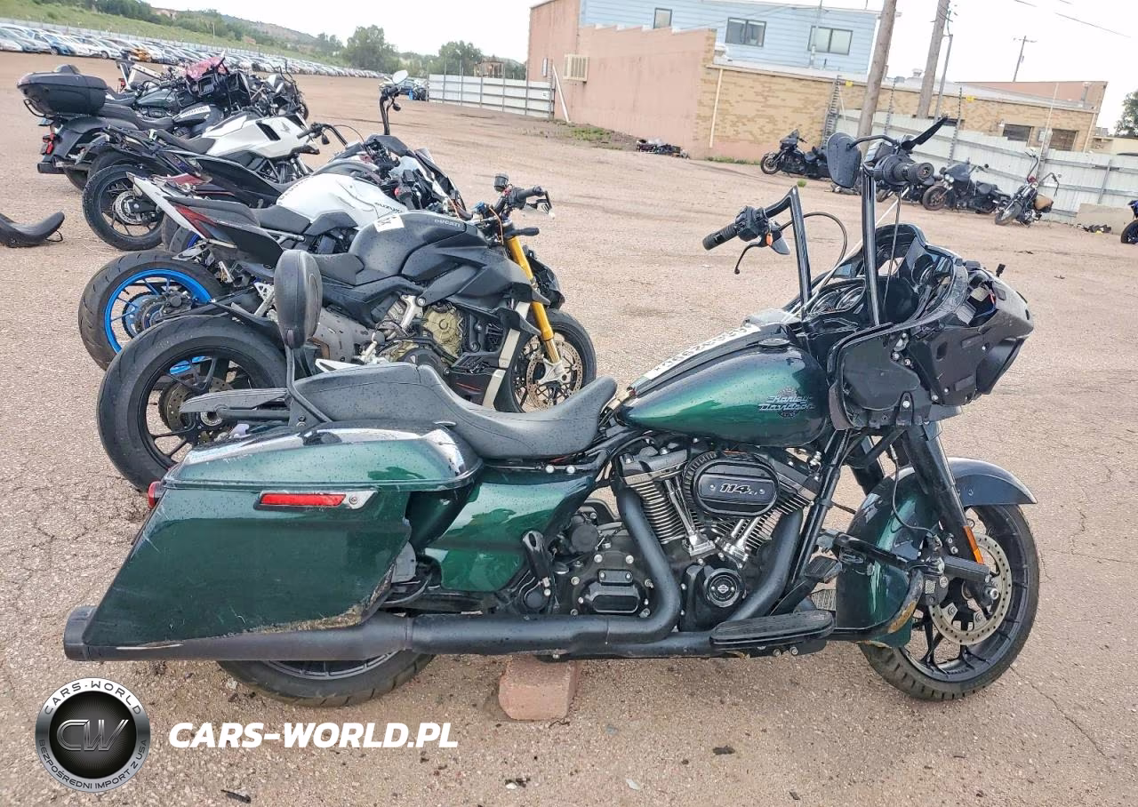 2021 Harley-Davidson Fltrxs VIN:1HD1KTP12MB662010 - 1