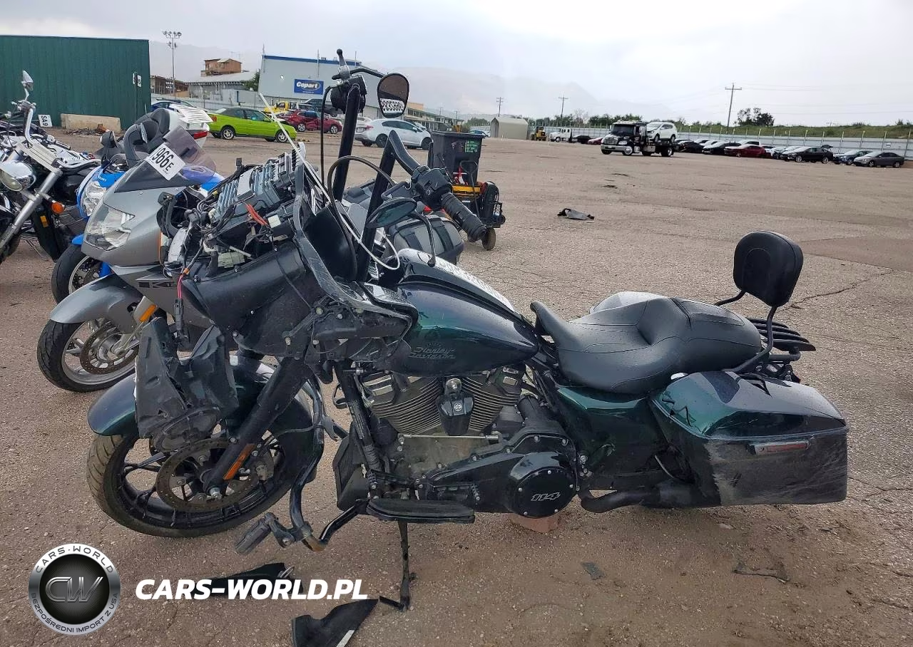 2021 Harley-Davidson Fltrxs VIN:1HD1KTP12MB662010 - 3