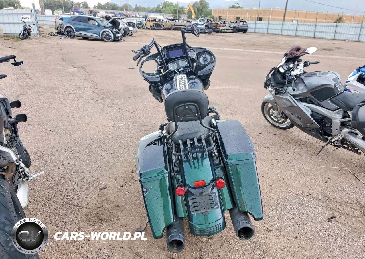 2021 Harley-Davidson Fltrxs VIN:1HD1KTP12MB662010 - 4
