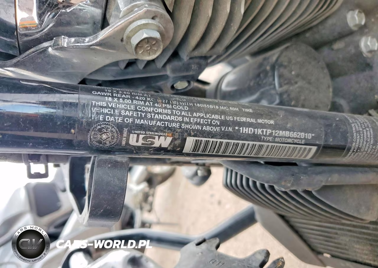 2021 Harley-Davidson Fltrxs VIN:1HD1KTP12MB662010 - 9
