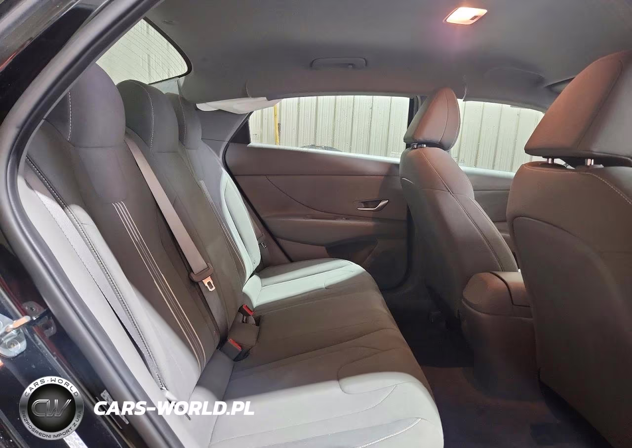 2022 Hyundai Elantra Sel VIN:KMHLM4AG0NU349515 - 10