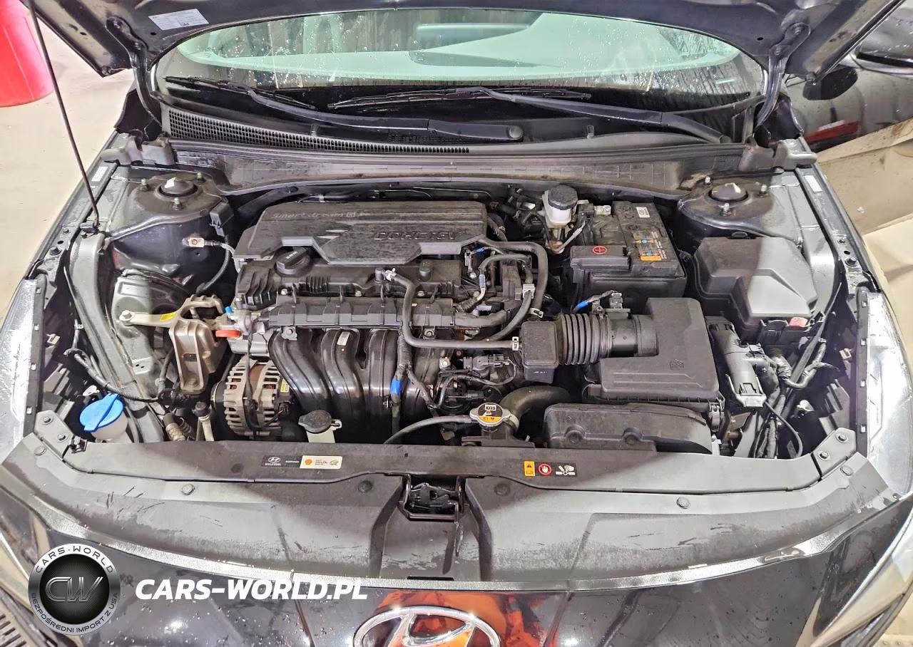 2022 Hyundai Elantra Sel VIN:KMHLM4AG0NU349515 - 11