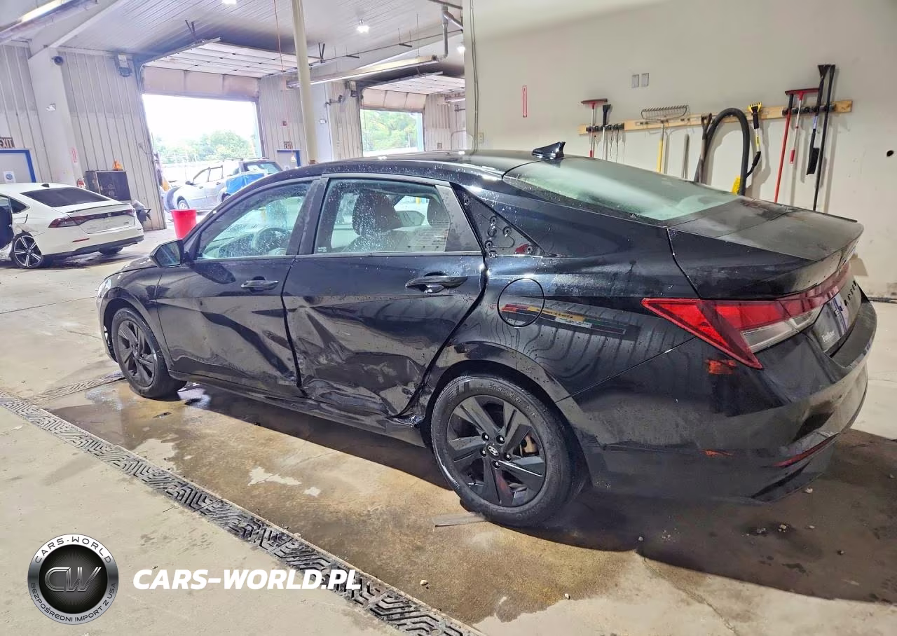 2022 Hyundai Elantra Sel VIN:KMHLM4AG0NU349515 - 2