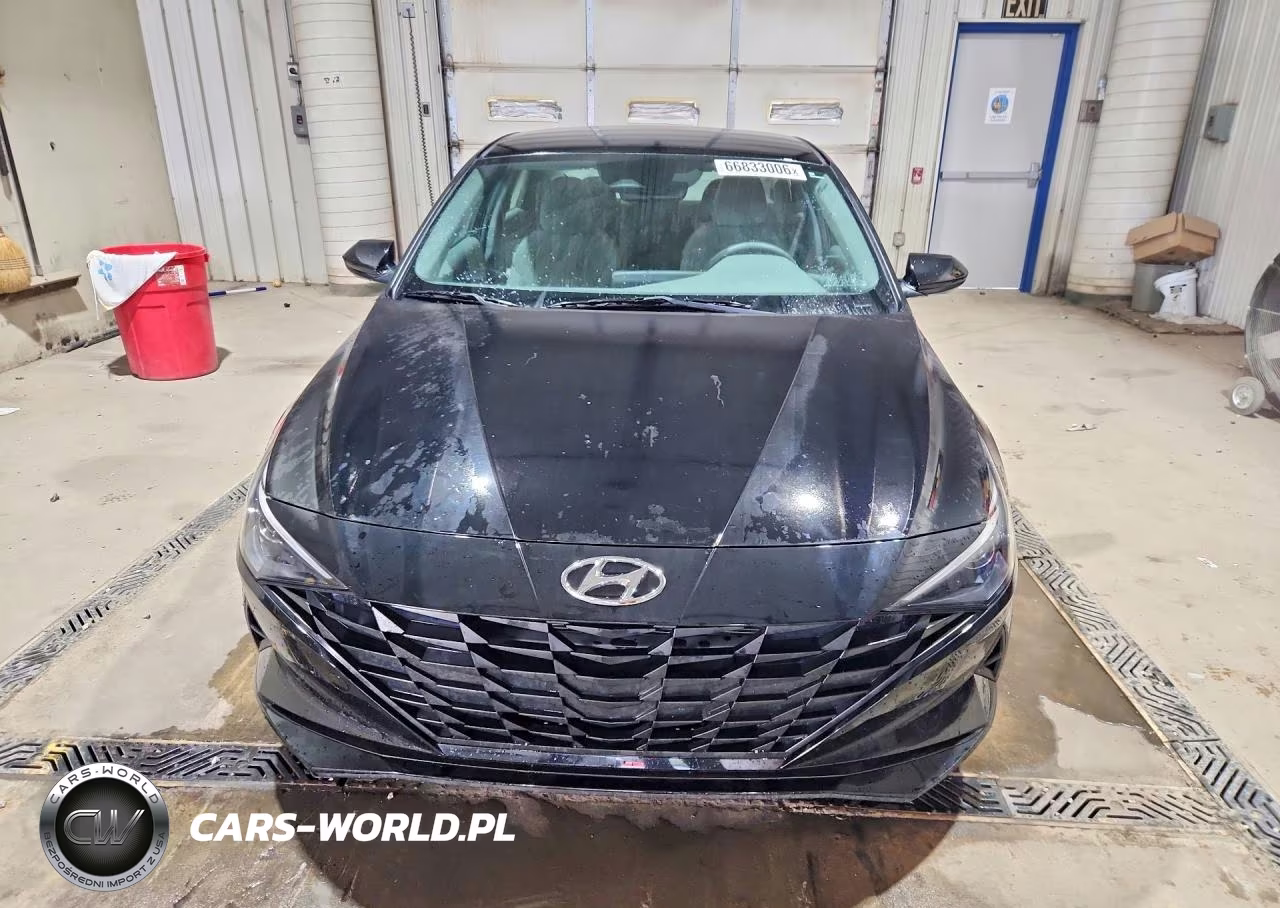2022 Hyundai Elantra Sel VIN:KMHLM4AG0NU349515 - 5