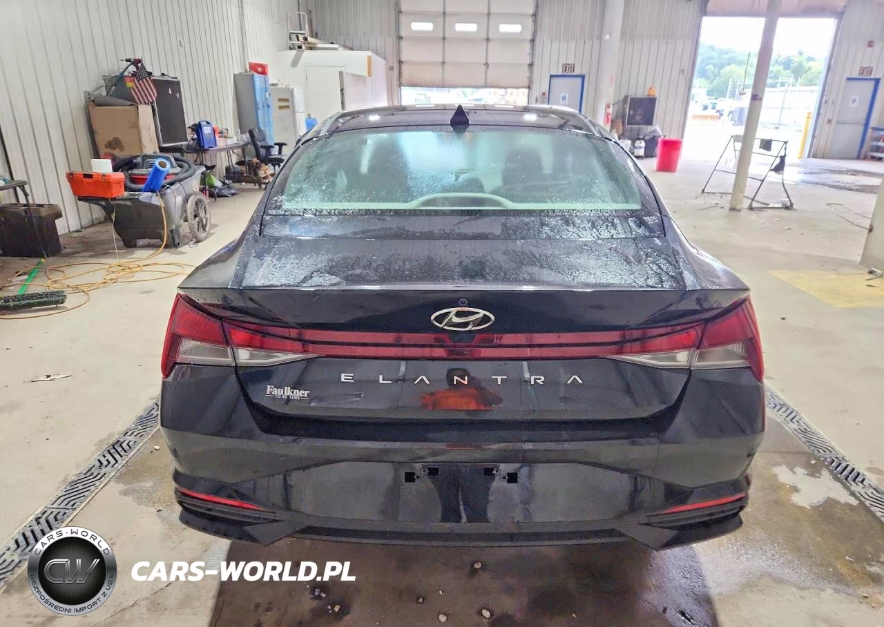 2022 Hyundai Elantra Sel VIN:KMHLM4AG0NU349515 - 6