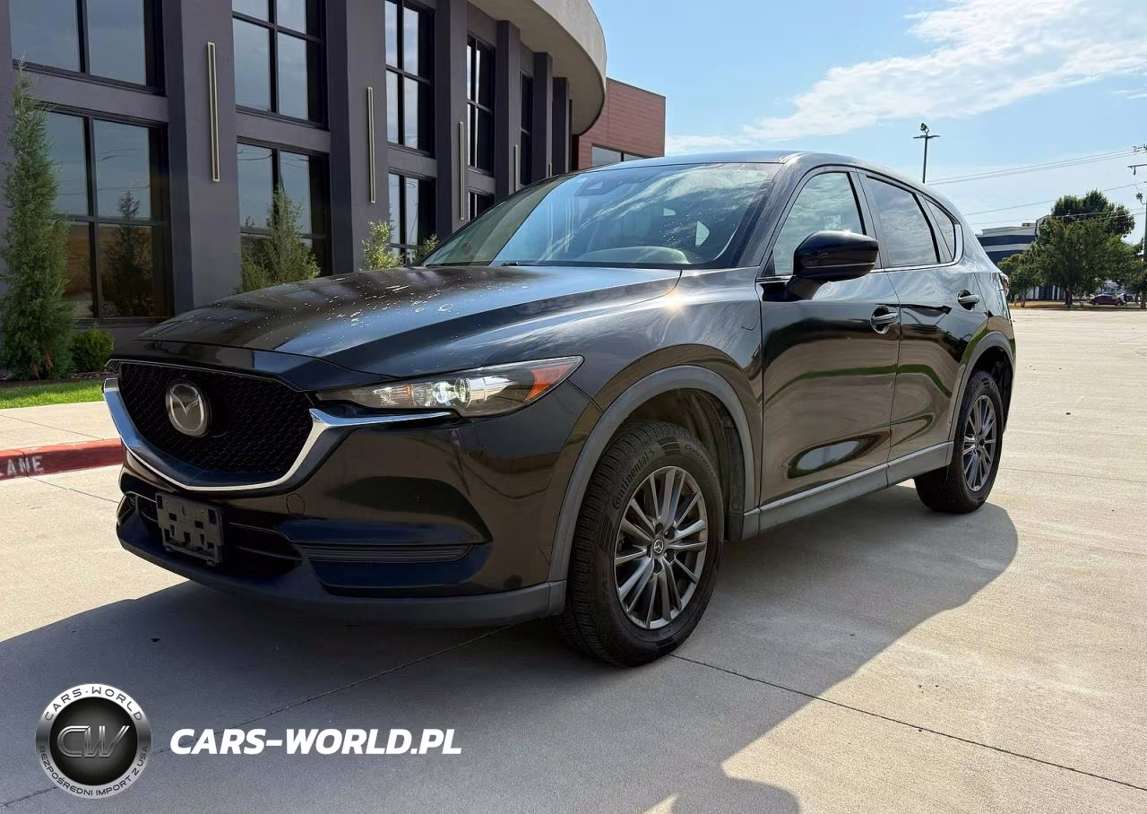 2019 Mazda Cx-5 Touring VIN:JM3KFBCM6K1545738 - 2