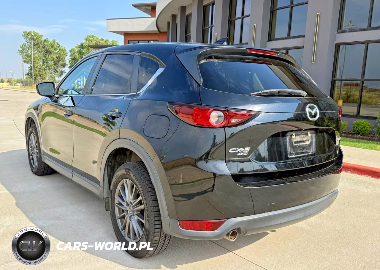2019 Mazda Cx-5 Touring VIN:JM3KFBCM6K1545738 - 3