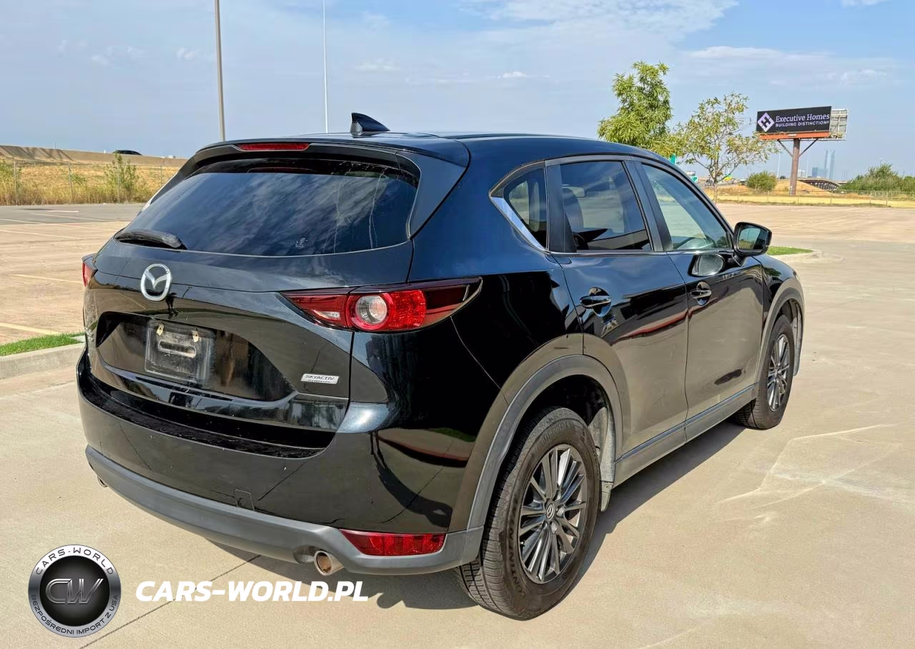 2019 Mazda Cx-5 Touring VIN:JM3KFBCM6K1545738 - 4