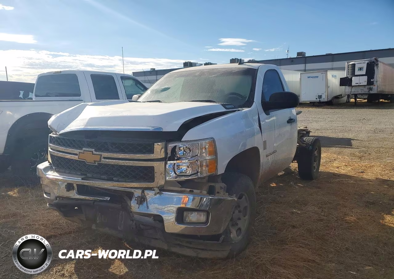 2014 Chevrolet Silverado K3500 Lt