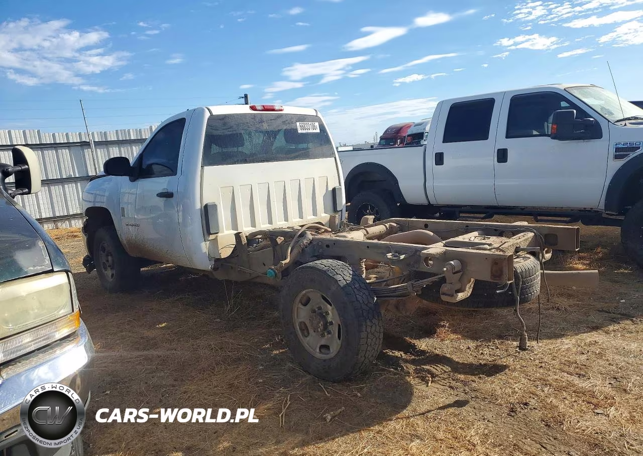 2014 Chevrolet Silverado K3500 Lt VIN:1GB3K0C83EF159158 - 2