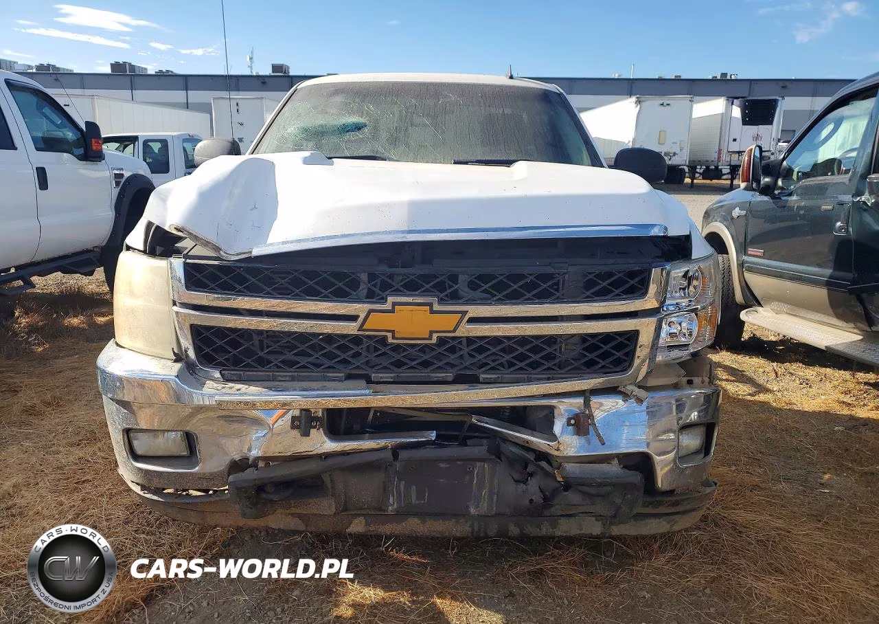 2014 Chevrolet Silverado K3500 Lt VIN:1GB3K0C83EF159158 - 5