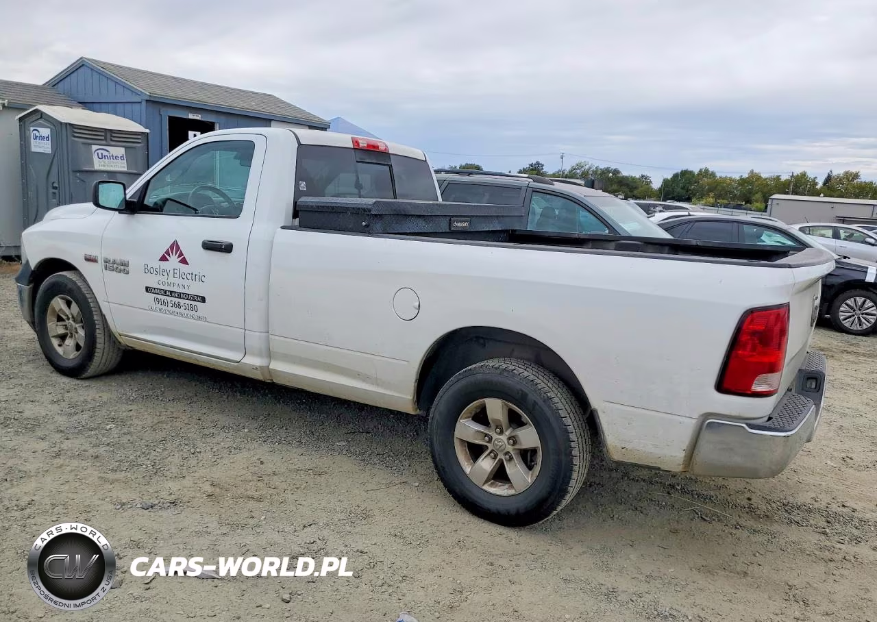 2014 Ram 1500 St VIN:3C6JR6DT5EG190650 - 2