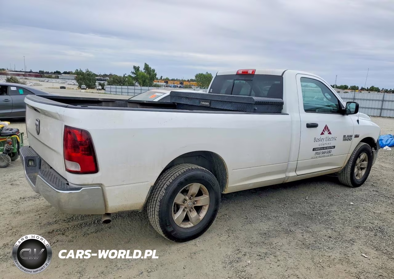 2014 Ram 1500 St VIN:3C6JR6DT5EG190650 - 3