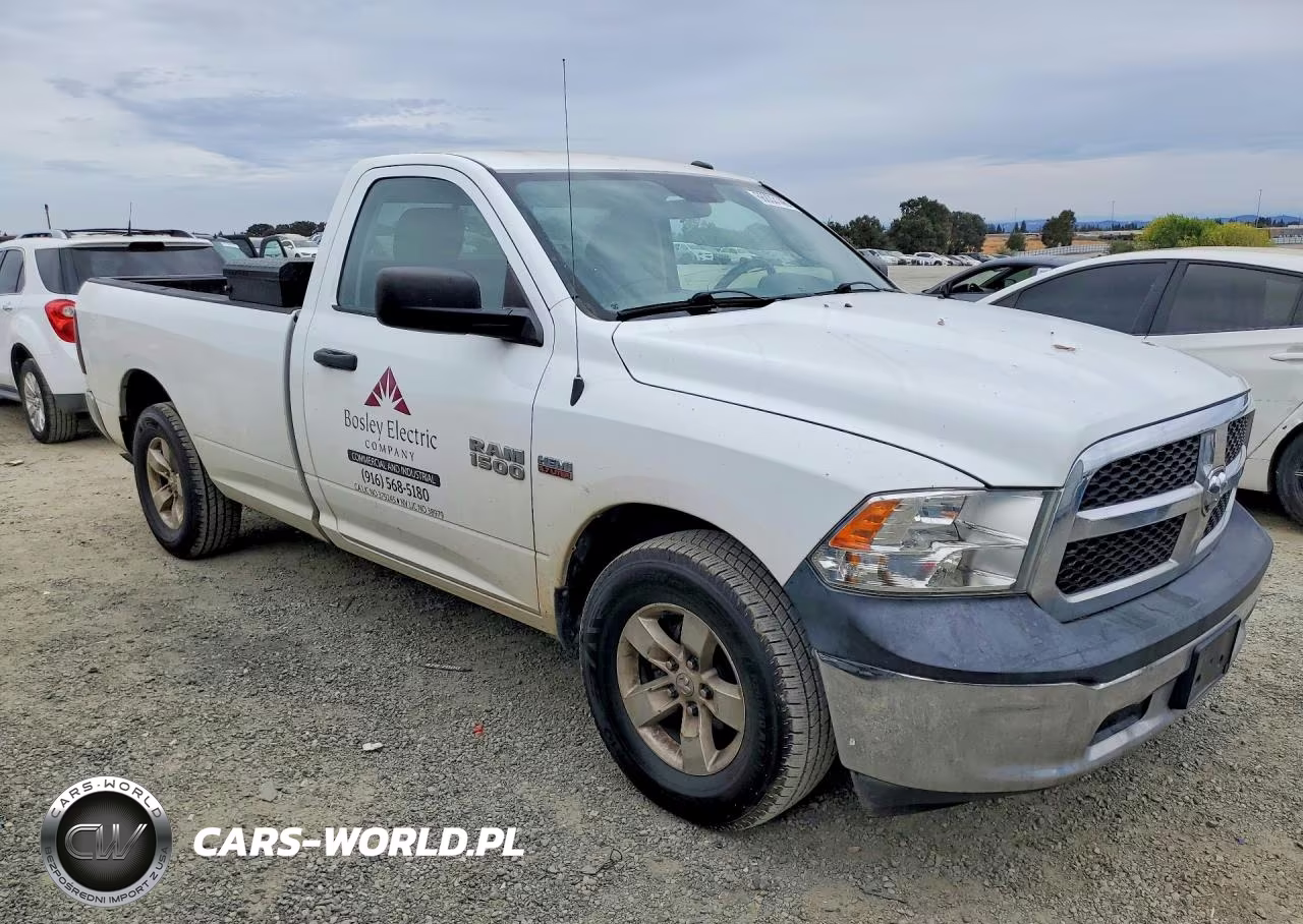 2014 Ram 1500 St VIN:3C6JR6DT5EG190650 - 4