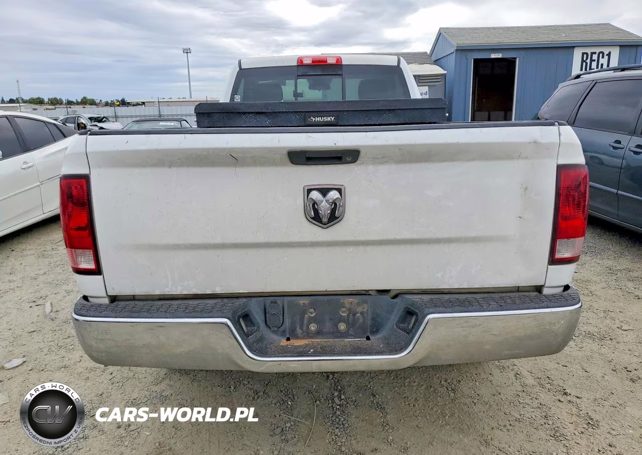 2014 Ram 1500 St VIN:3C6JR6DT5EG190650 - 6