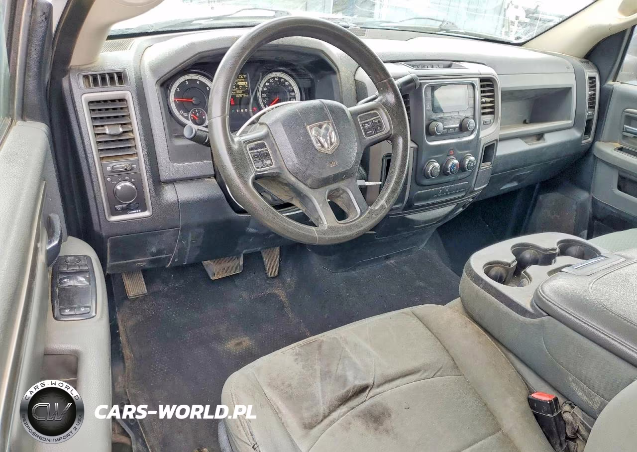 2014 Ram 1500 St VIN:3C6JR6DT5EG190650 - 8