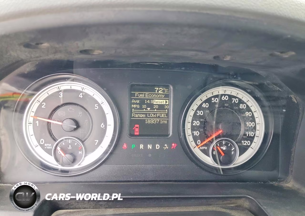 2014 Ram 1500 St VIN:3C6JR6DT5EG190650 - 9