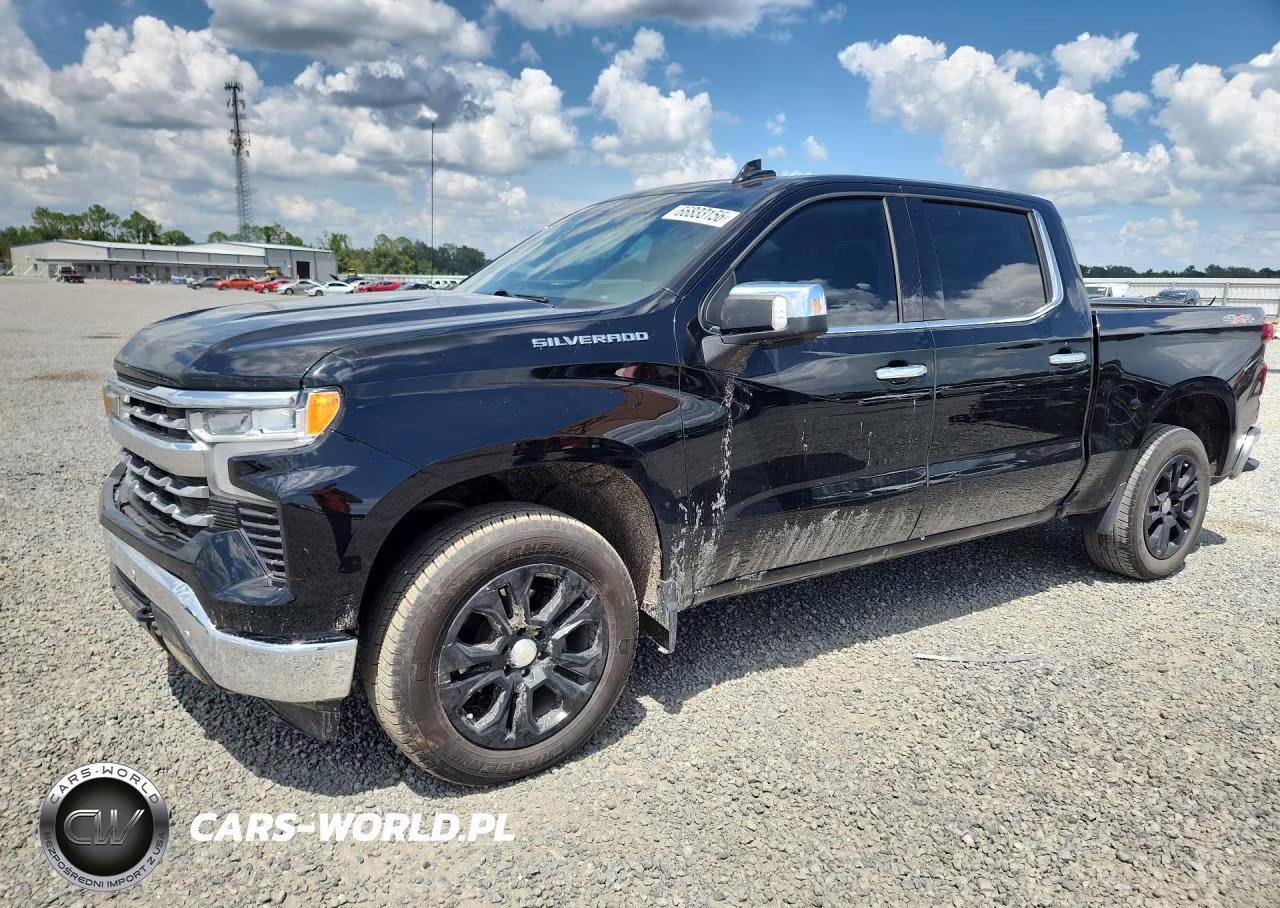 2023 Chevrolet Silverado K1500 Ltz – zdjęcie 1 z 12