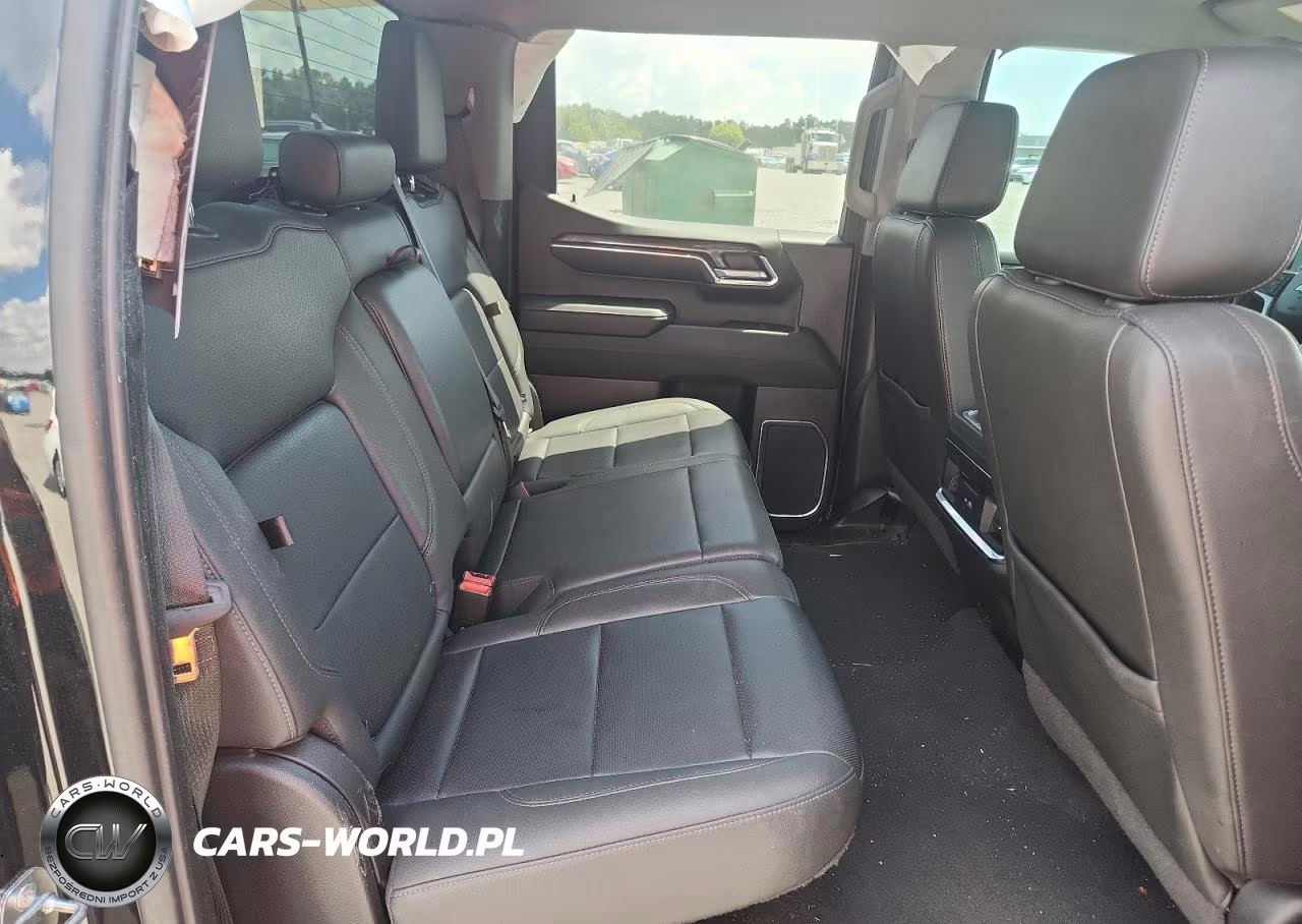 2023 Chevrolet Silverado K1500 Ltz VIN:1GCUDGED8PZ110374 - 10