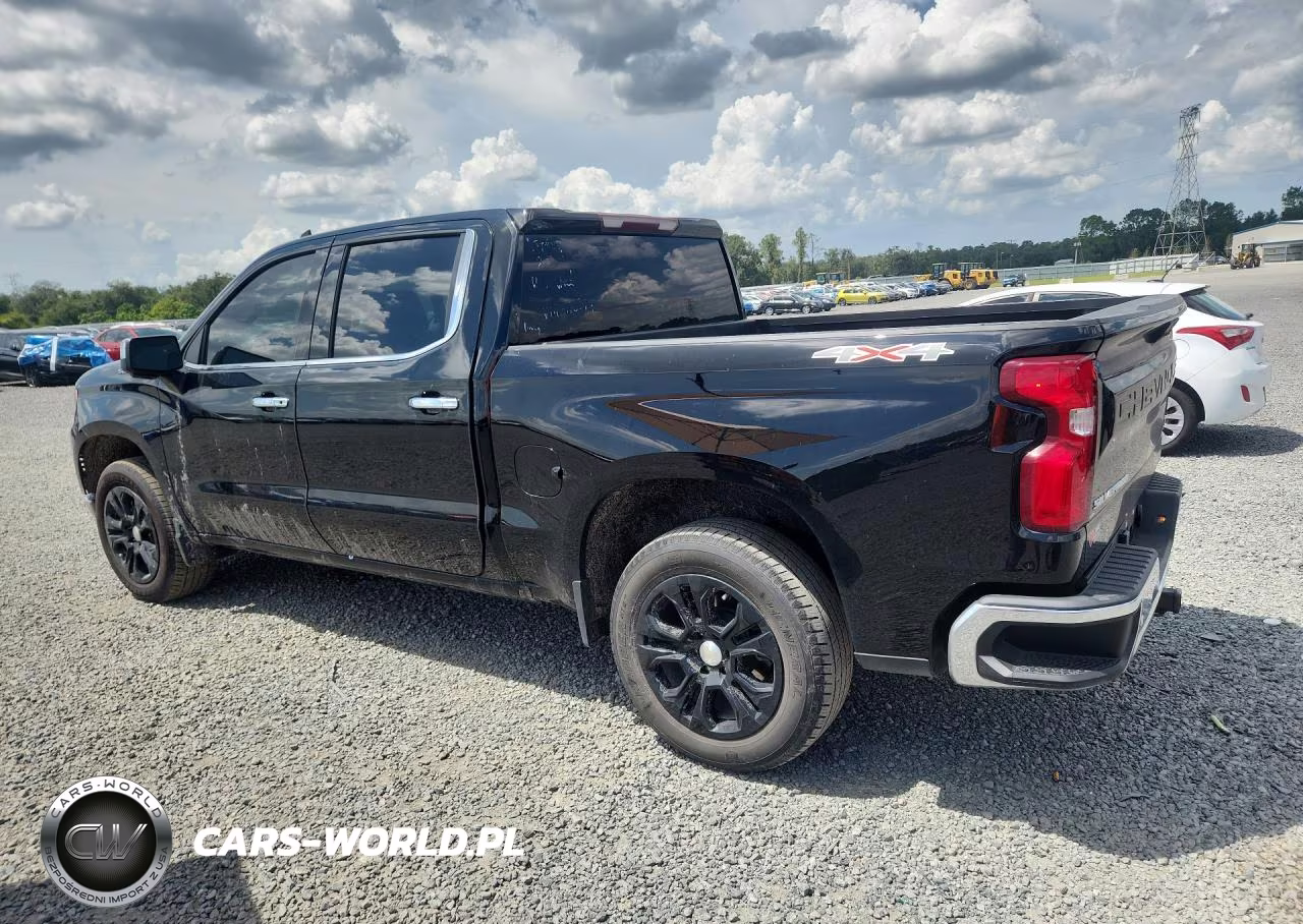 2023 Chevrolet Silverado K1500 Ltz VIN:1GCUDGED8PZ110374 - 2