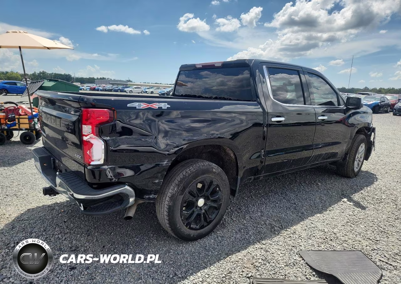 2023 Chevrolet Silverado K1500 Ltz VIN:1GCUDGED8PZ110374 - 3