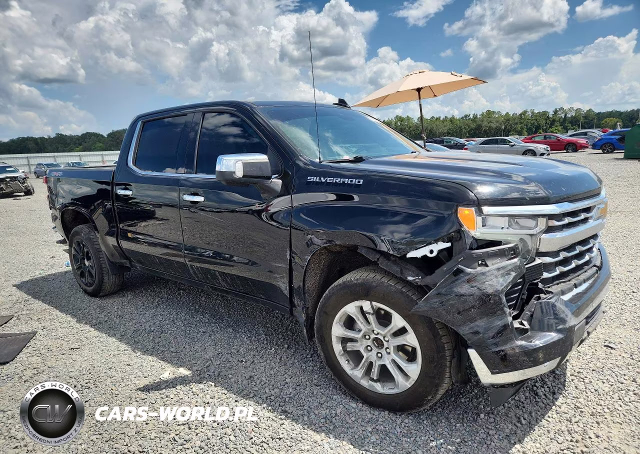 2023 Chevrolet Silverado K1500 Ltz VIN:1GCUDGED8PZ110374 - 4