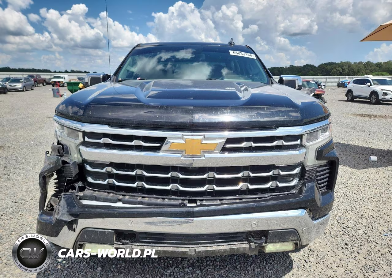 2023 Chevrolet Silverado K1500 Ltz VIN:1GCUDGED8PZ110374 - 5
