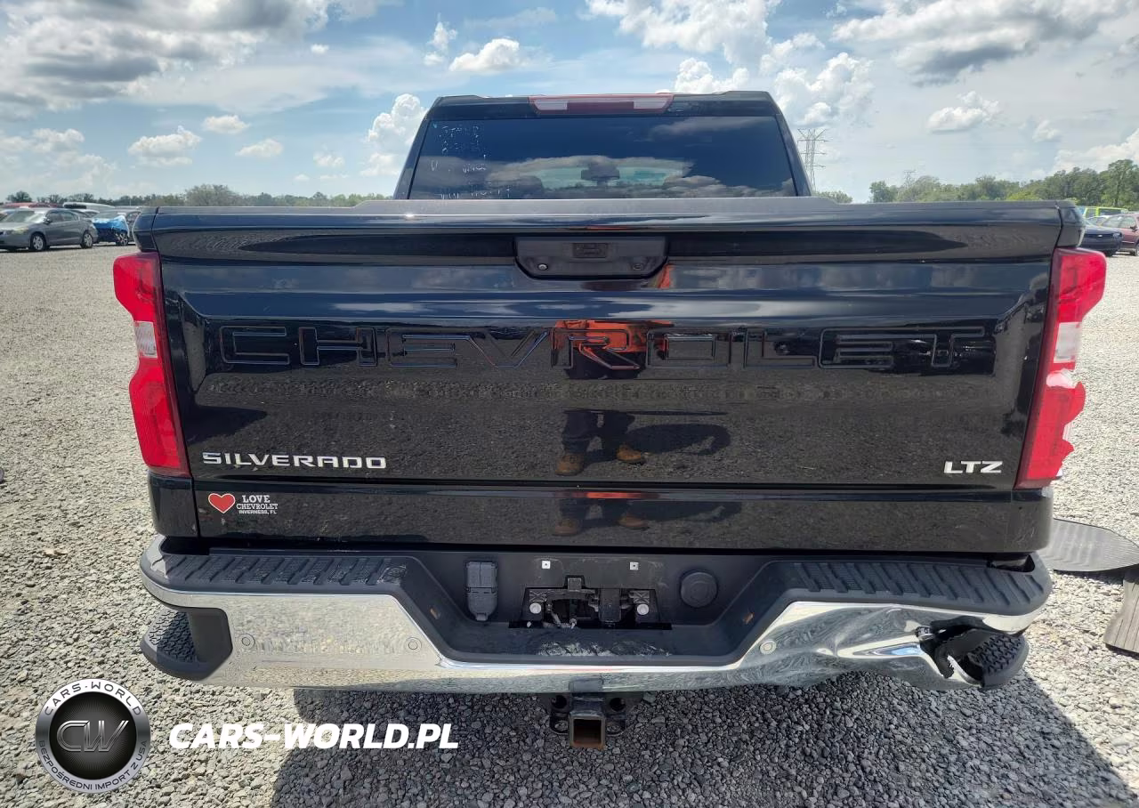 2023 Chevrolet Silverado K1500 Ltz VIN:1GCUDGED8PZ110374 - 6