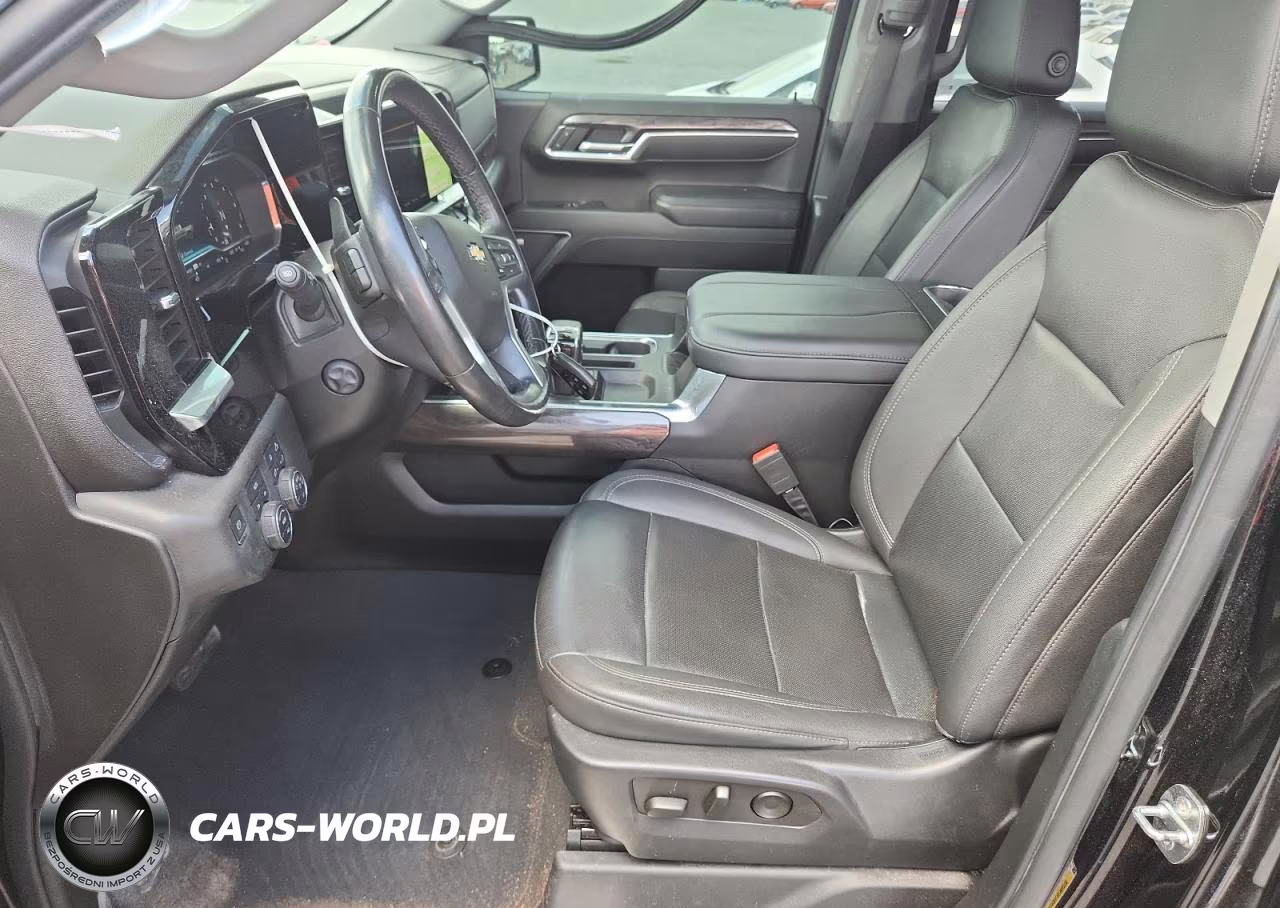 2023 Chevrolet Silverado K1500 Ltz VIN:1GCUDGED8PZ110374 - 7