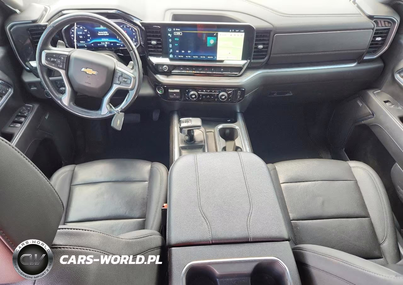 2023 Chevrolet Silverado K1500 Ltz VIN:1GCUDGED8PZ110374 - 8