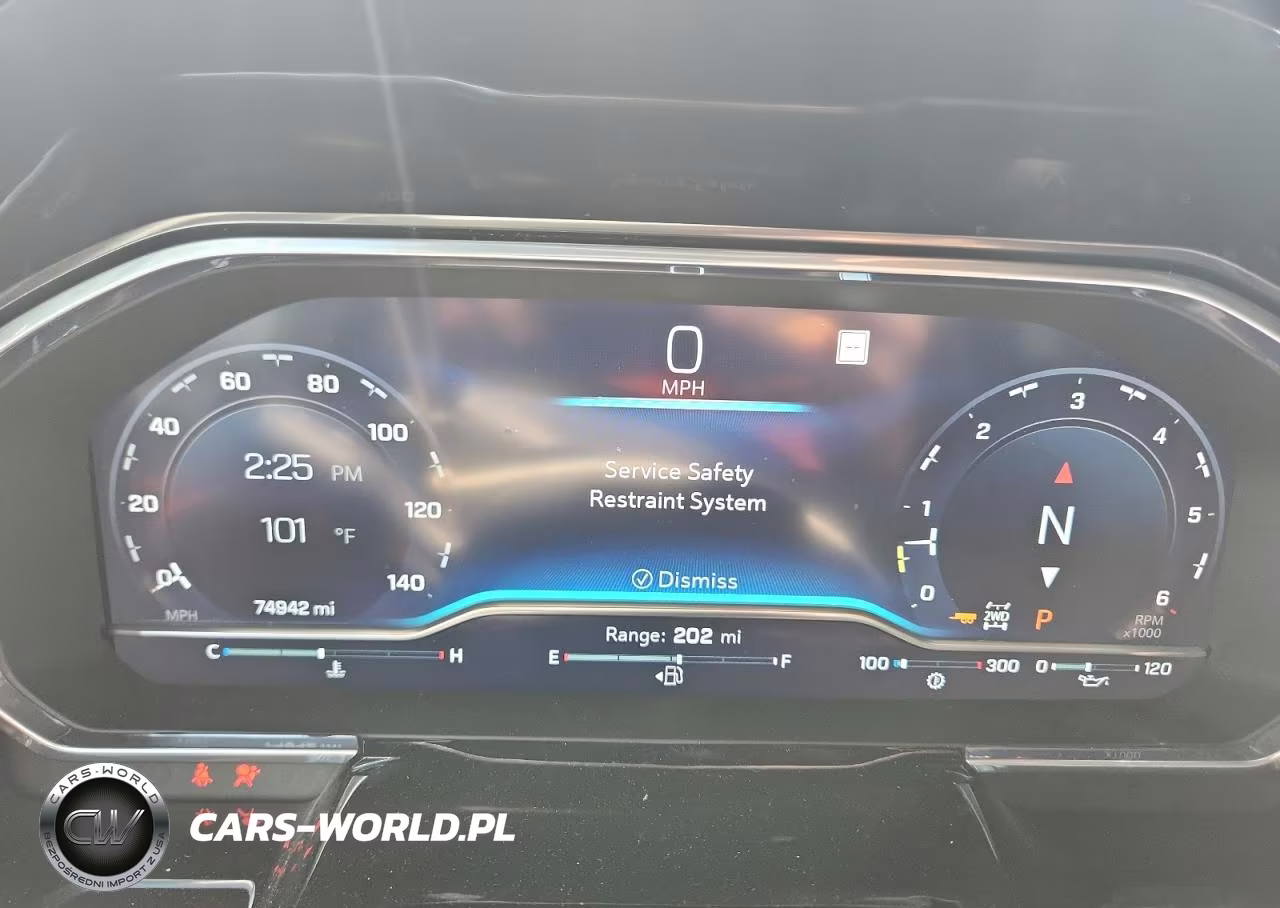 2023 Chevrolet Silverado K1500 Ltz VIN:1GCUDGED8PZ110374 - 9
