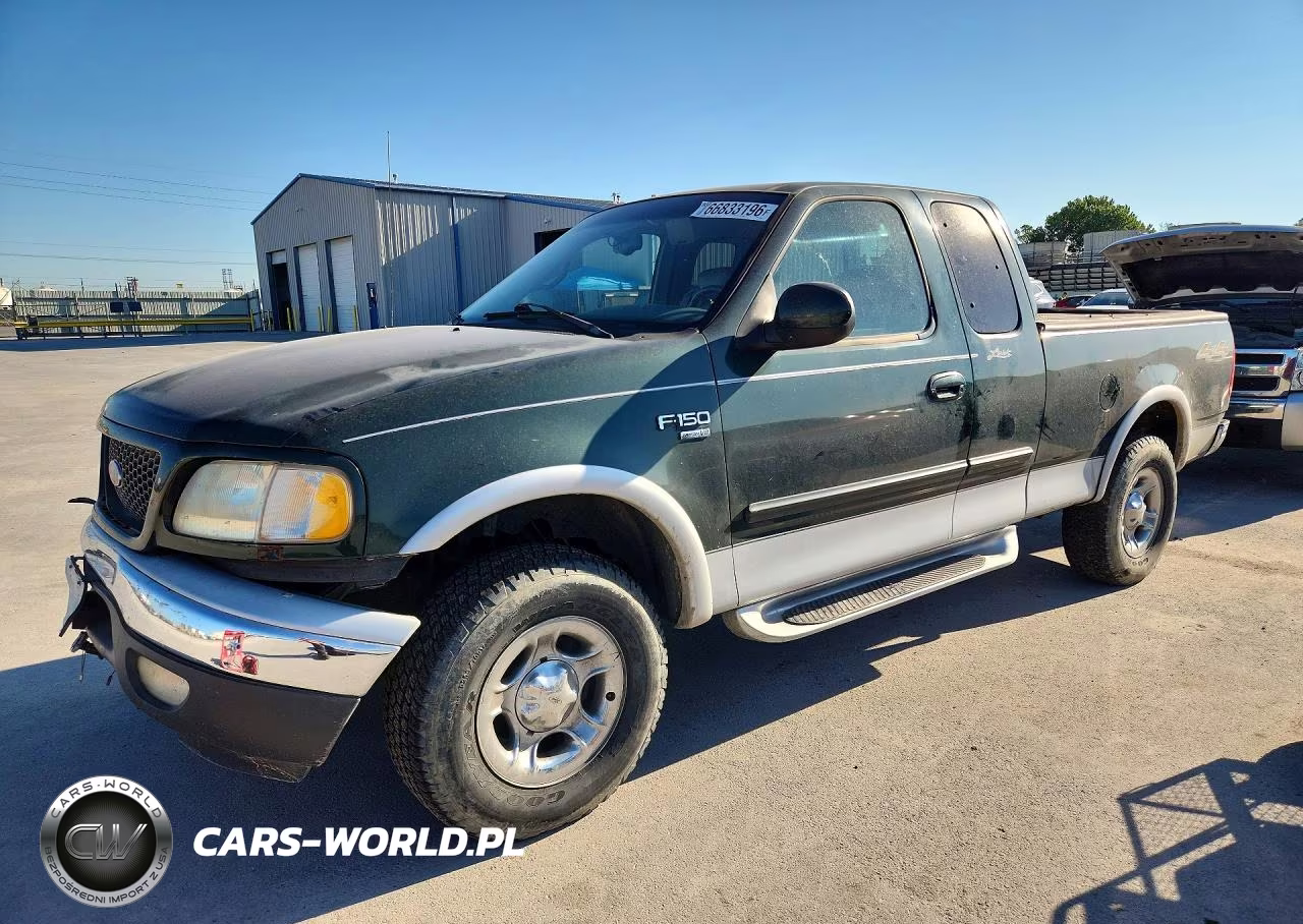 2001 Ford F150 VIN:1FTRX18L91NB75441 - 1