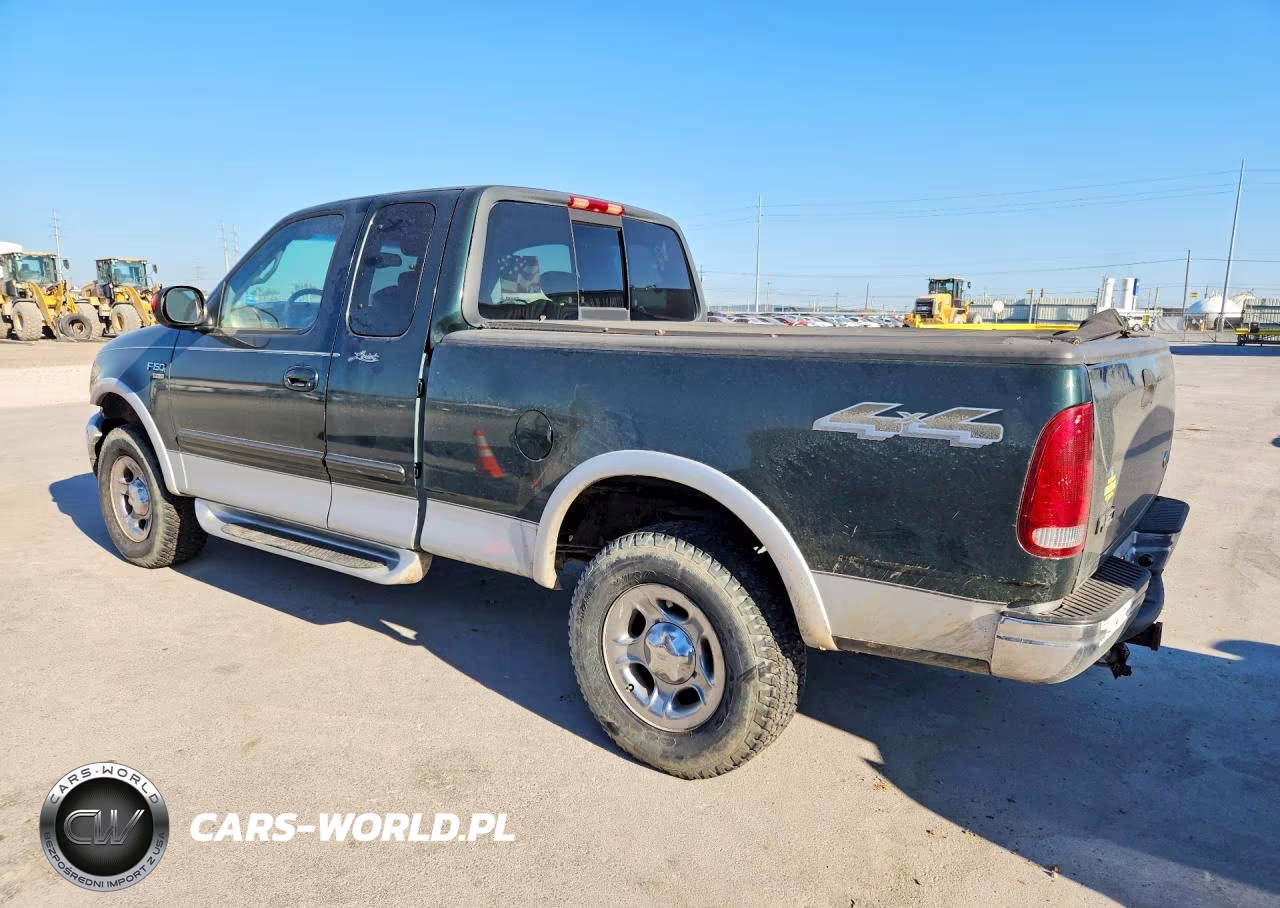 2001 Ford F150 VIN:1FTRX18L91NB75441 - 2