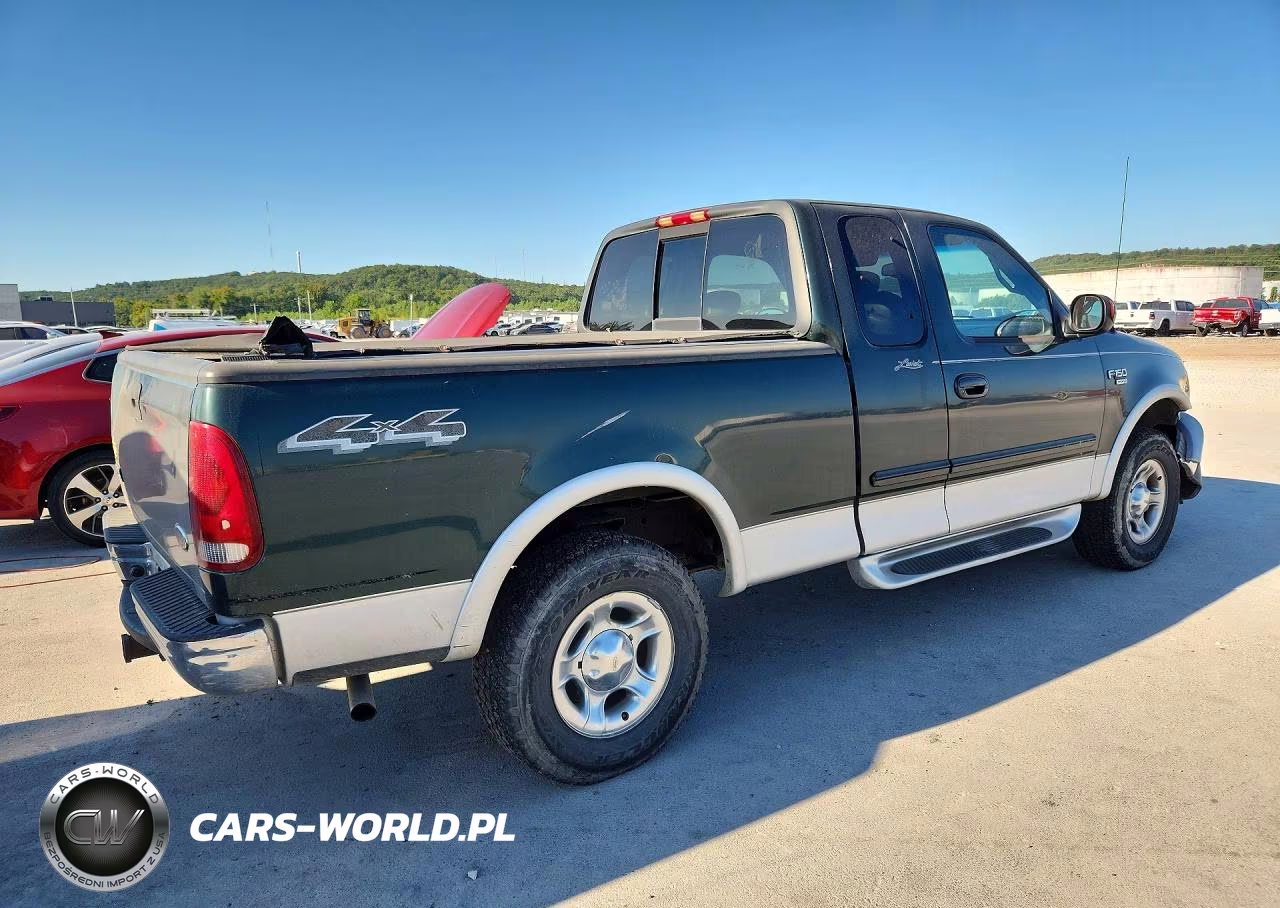 2001 Ford F150 VIN:1FTRX18L91NB75441 - 3