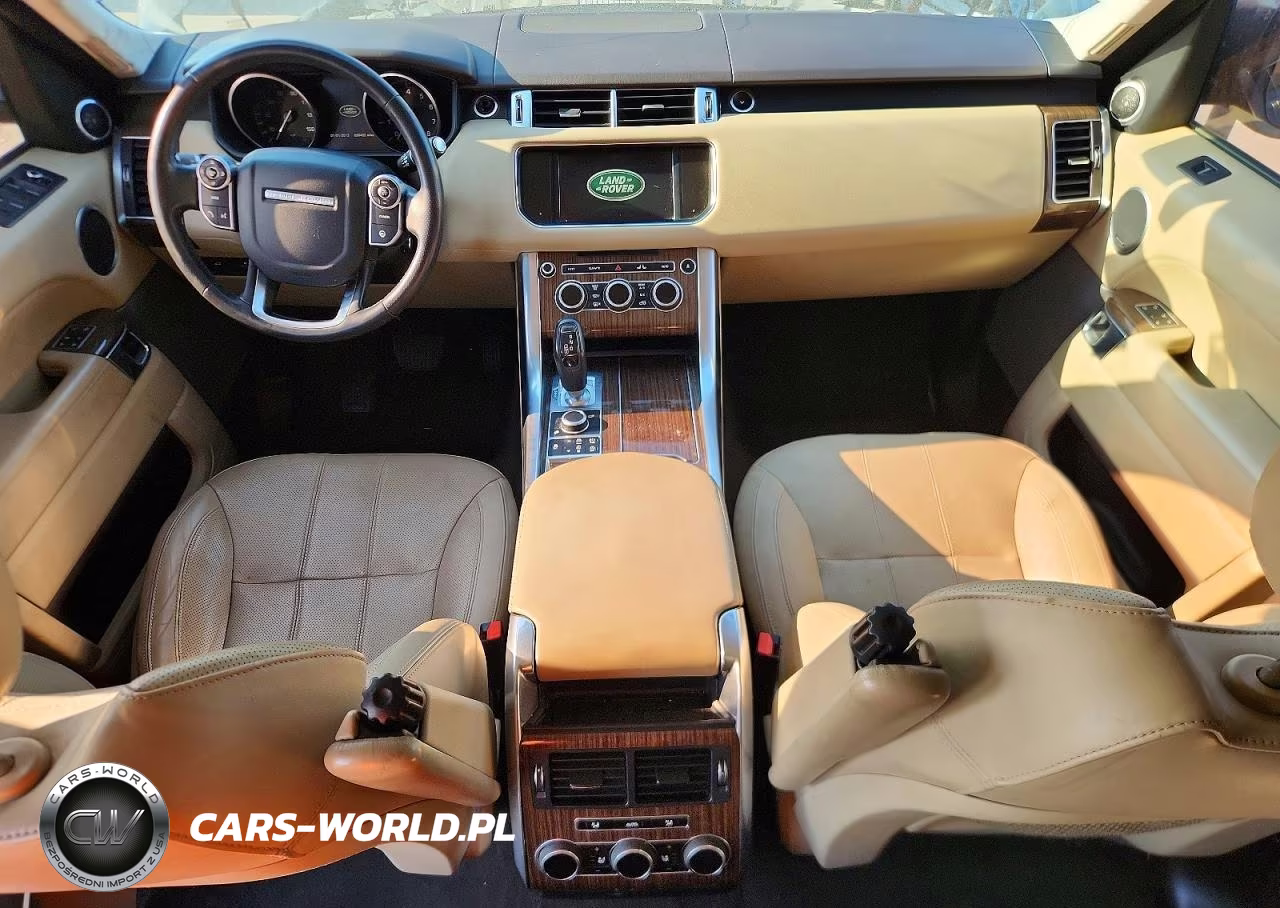 2014 Land Rover Range Rover Sport Hse VIN:SALWR2WF3EA373356 - 8