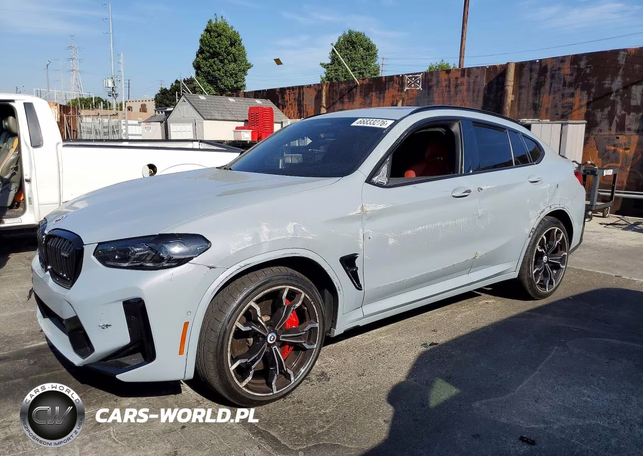2022 BMW X4 M