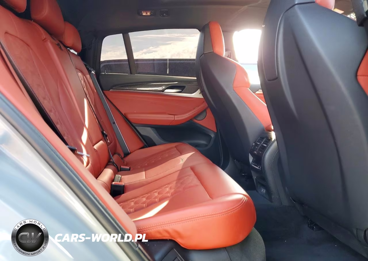 2022 BMW X4 M VIN:5YM23EC03N9M71823 - 10