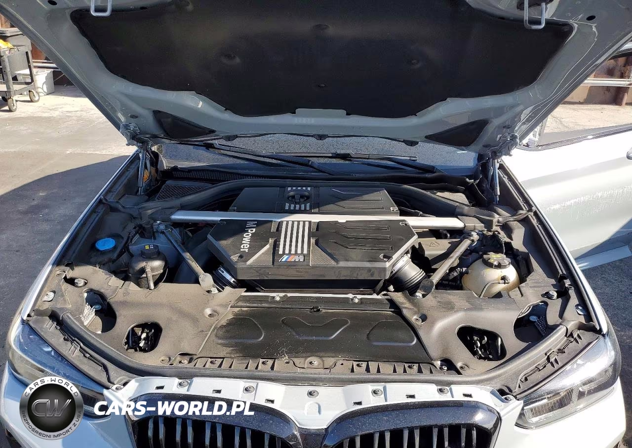 2022 BMW X4 M VIN:5YM23EC03N9M71823 - 11
