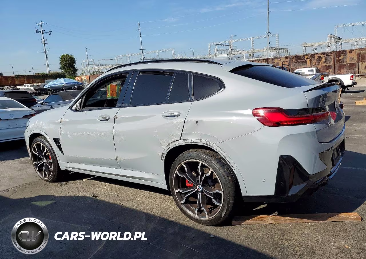 2022 BMW X4 M VIN:5YM23EC03N9M71823 - 2