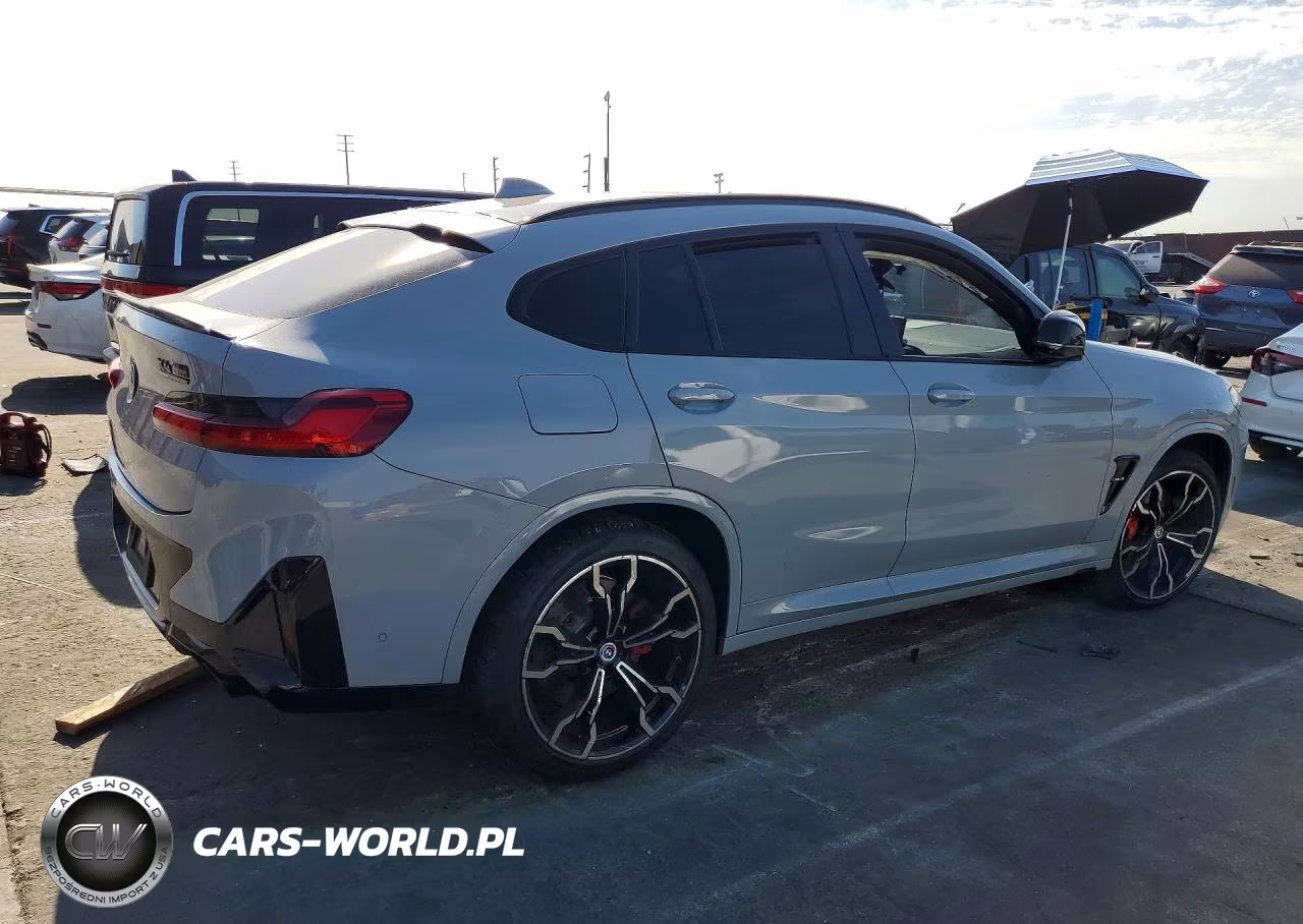 2022 BMW X4 M VIN:5YM23EC03N9M71823 - 3