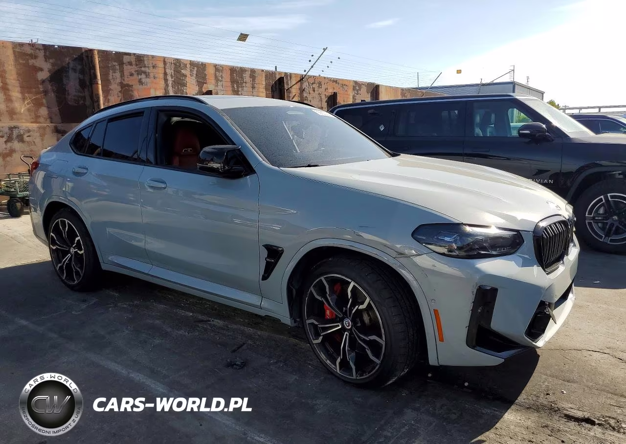 2022 BMW X4 M VIN:5YM23EC03N9M71823 - 4